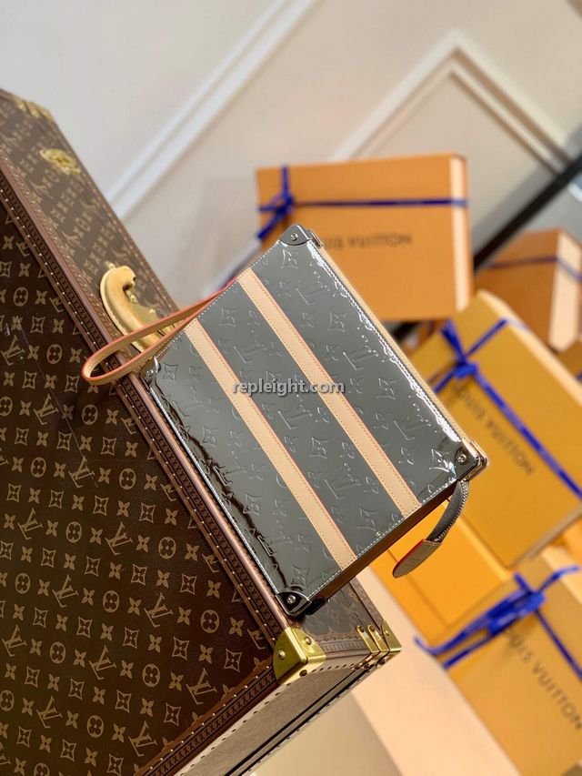 LOUIS VUITTON-M80807 루이비통 모노그램 미러 트렁크 파우치