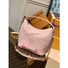 LOUIS VUITTON-M45697 루이비통 핑크 모노그램 앙프렝뜨 마시멜로우 호보 백