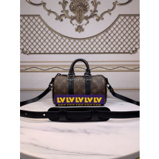 LOUIS VUITTON-M45788 루이비통 모노그램 LV 러버 시그니처 키폴 XS