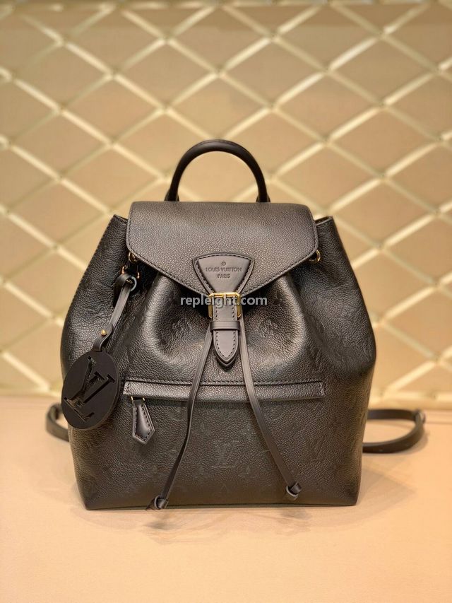 LOUIS VUITTON-M45205 루이비통 블랙 모노그램 앙프렝뜨 몽수리 백팩