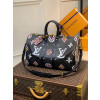 LOUIS VUITTON-M58656 루이비통 블랙 모노그램 키폴 반둘리에 45