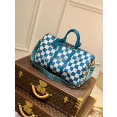 LOUIS VUITTON-N80404 루이비통 틸 다미에 카우하이드 가죽 키폴 반둘리에 45