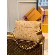 LOUIS VUITTON-M57791 루이비통 카멜 모노그램 송아지 가죽 쿠상 PM