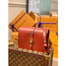 LOUIS VUITTON-M57744 루이비통 레드 RENDEZ-VOUS 랑데뷰 숄더 백