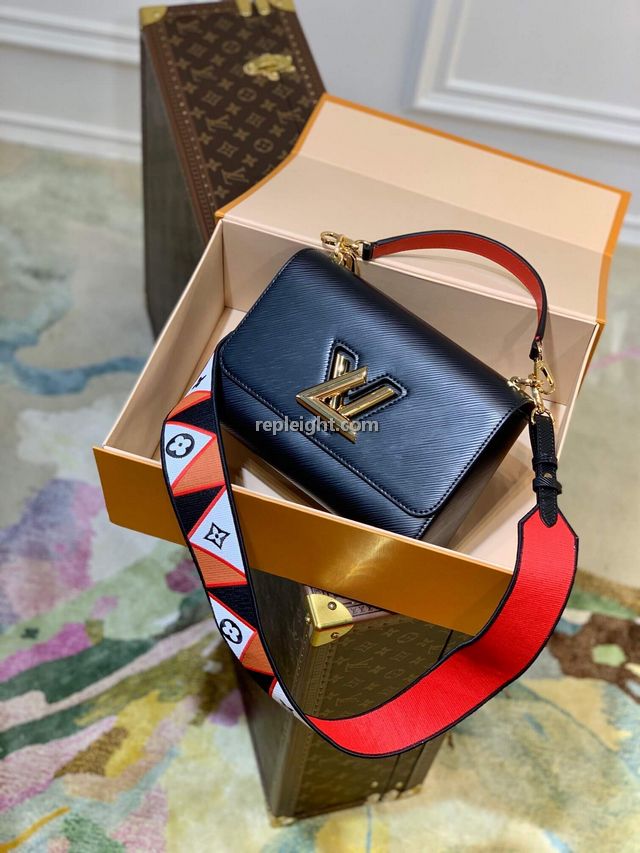 LOUIS VUITTON-M59027 루이비통 블랙 트위스트 MM