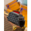 LOUIS VUITTON-N60418 루이비통 다미에 그라파이트 알파 웨어러블 월릿