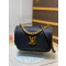 LOUIS VUITTON-M57073 루이비통 느와르 송아지 가죽 스몰 락미 체인