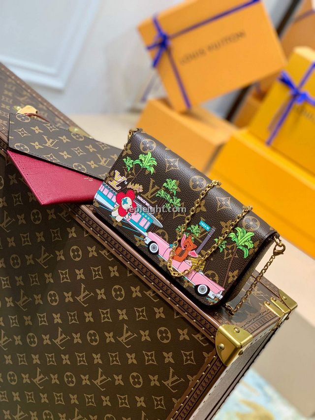 LOUIS VUITTON-M80859 루이비통 모노그램 펠리시 포쉐트