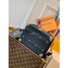 LOUIS VUITTON-M57971 루이비통 블랙 LVXNBA 핸들 트렁크