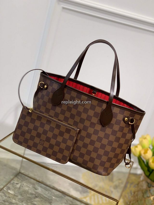 LOUIS VUITTON-N41359 루이비통 다미에 에벤 네버풀 PM