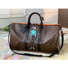 LOUIS VUITTON-M45616 루이비통 모노그램 키폴 반둘리에 50 M45616