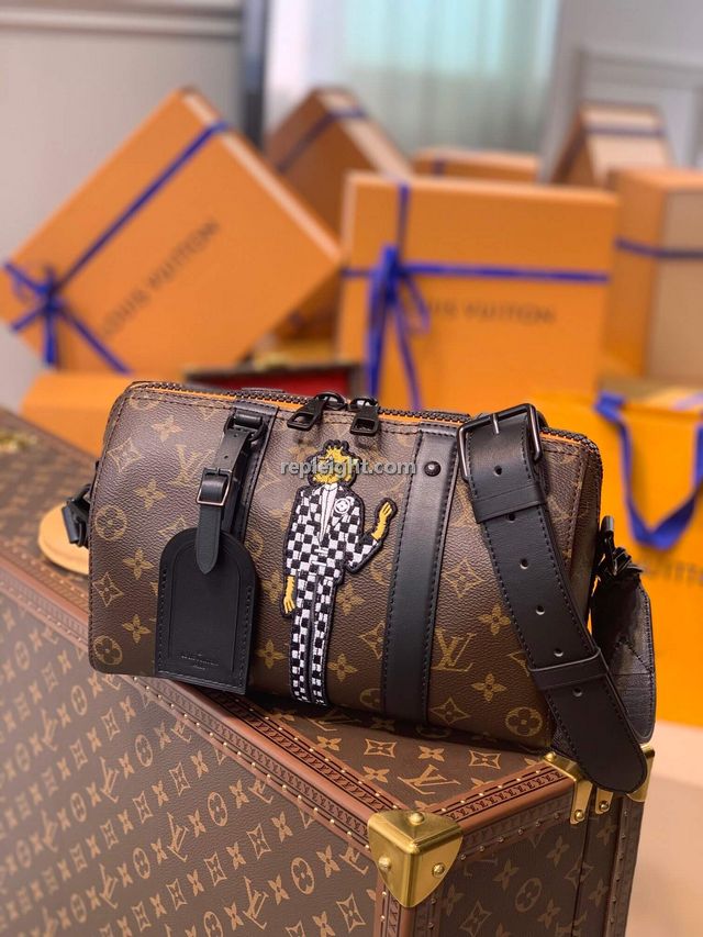 LOUIS VUITTON-M45652 루이비통 모노그램 시티 키폴