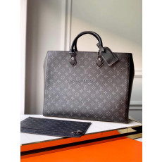 LOUIS VUITTON-M44733 루이비통 모노그램 이클립스 그랑 삭 남성 토트백