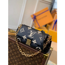 LOUIS VUITTON-M45859 루이비통 블랙&베이지 모노그램 앙프렝뜨 페이보릿