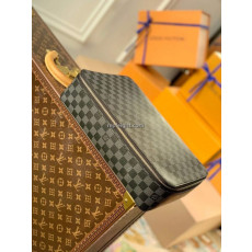 LOUIS VUITTON-N40185 루이비통 다미에 그라파이트 큐브 드 랑쥬만 GM