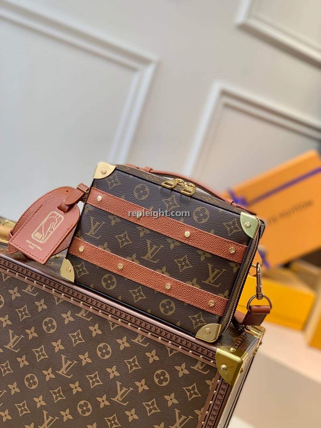 LOUIS VUITTON-M45785 루이비통 모노그램 LVXNBA 핸들 트렁크