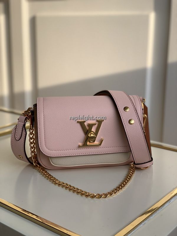 LOUIS VUITTON-M58555 루이비통 핑크 락미 텐더 크로스 바디 백