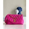 LOUIS VUITTON-M58553 루이비통 아가트 핑크 LV 뉴 웨이브 체인 백