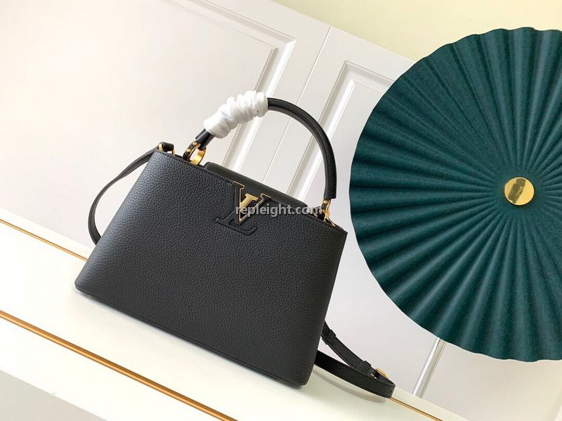 LOUIS VUITTON-M42259 루이비통 블랙 토리옹 카퓌신 MM