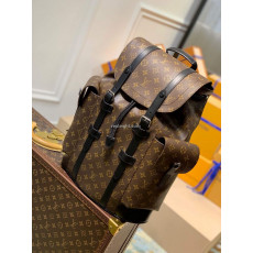 LOUIS VUITTON-M43735 루이비통 마카사르 크리스토퍼 백팩 PM