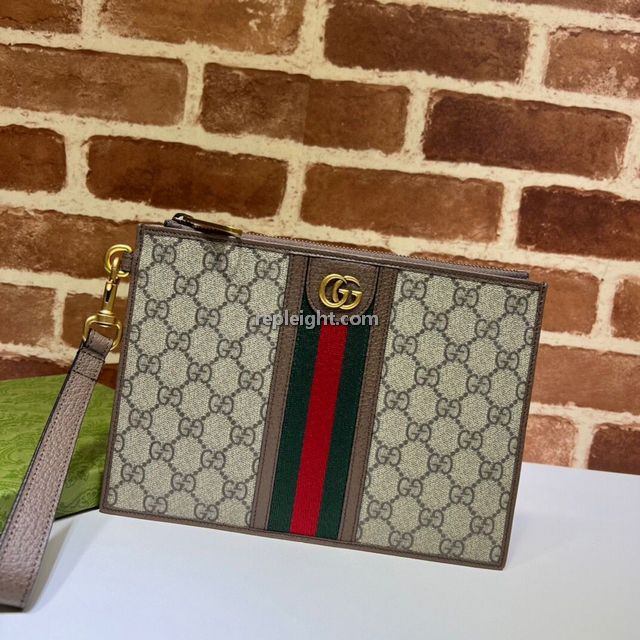 GUCCI-672989 8745 구찌 오피디아 GG 웹 클러치백