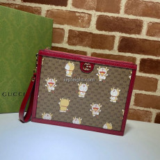 Gucci-654503 9795 구찌 도라에몽 파우치 클러치