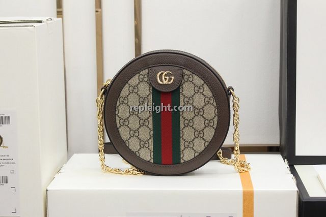 GUCCI-550618 8745 구찌 오피디아 GG 라운드 미니 숄더백