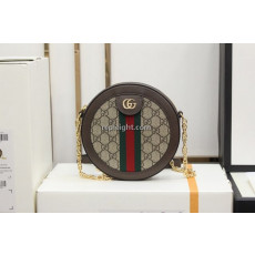 GUCCI-550618 8745 구찌 오피디아 GG 라운드 미니 숄더백