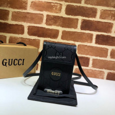 GUCCI-625599 1000 구찌 블랙 에코 GG 나일론 오프 더 그리드 미니백