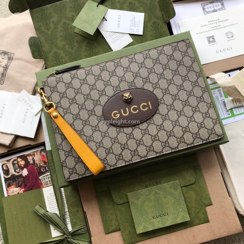 GUCCI-473956 8861 구찌 Neo Vintage GG 수프림 파우치