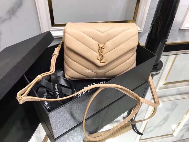 YSL-467072 입생로랑 아이보리  루루 토이 숄더백