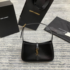 SAINT LAURENT-6572282 생 로랑 블랙 LE 5 7 스몰 호보 백