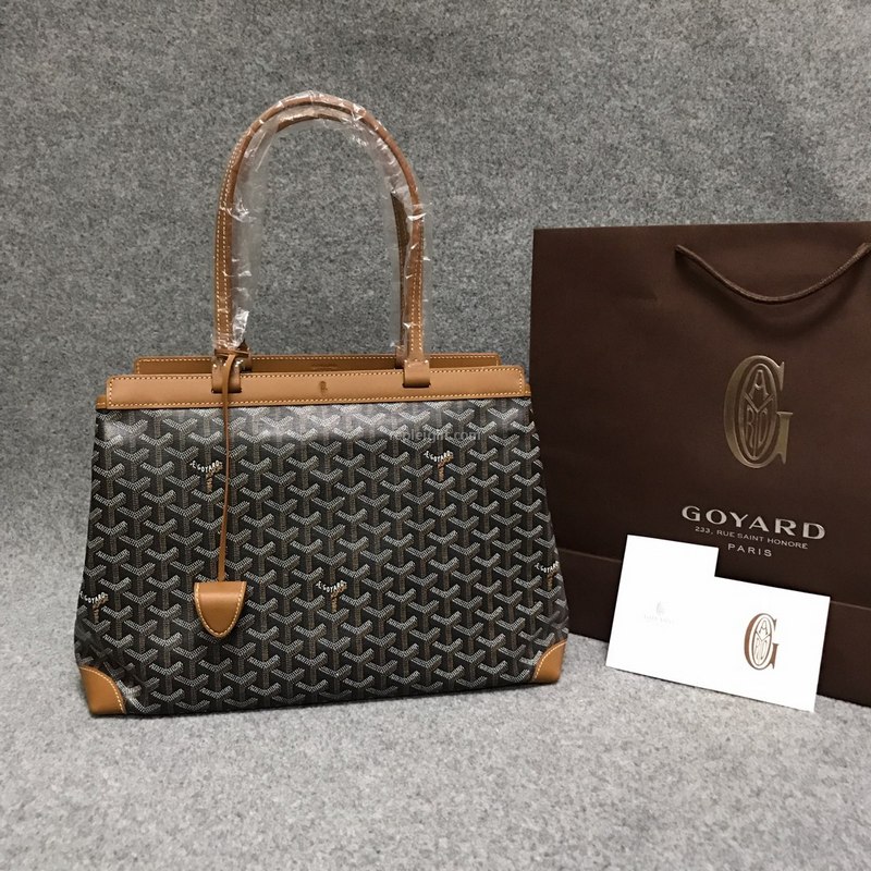 GOYARD-고야드 BELLECHASSE BIAUDE 벨샤스 브라운 숄더 백 PM