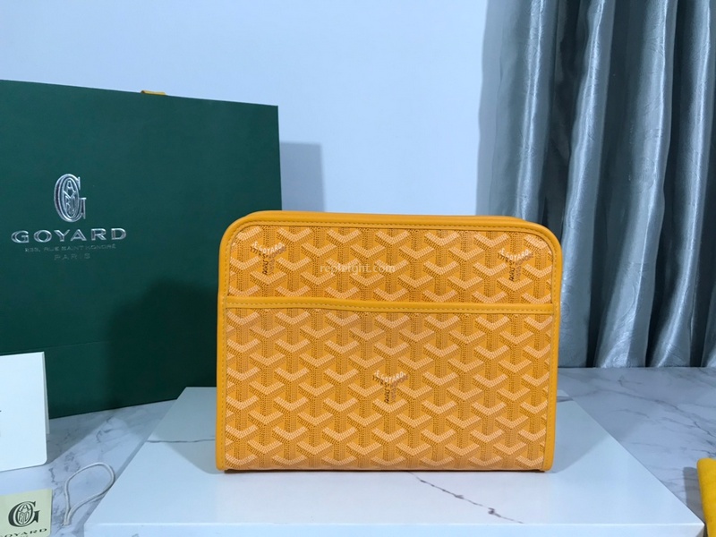 GOYARD-고야드 옐로우 쥬방스 JOUVENCE MM 이브닝 클러치백