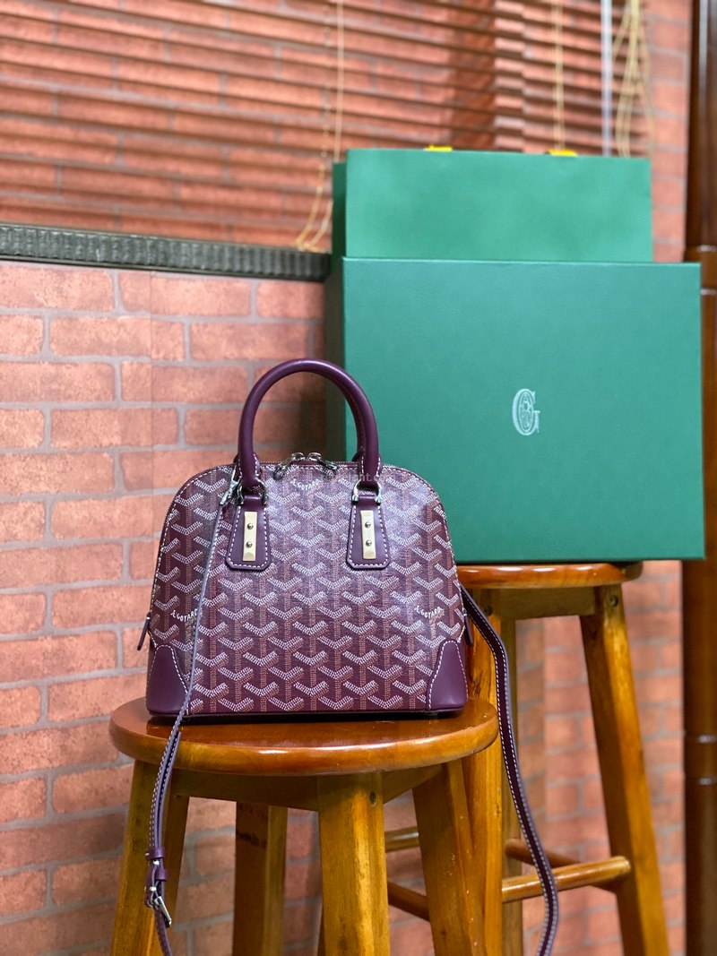 GOYARD-고야드 VENDOME 방돔 MINI 핸드백 버건디