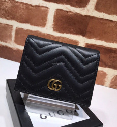 GUCCI-466492 구찌 GG Marmont 마틀라세 가죽 카드 케이스4