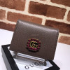 GUCCI-499783 구찌 Vintage Broche 크리스탈 가죽 카드 케이스2