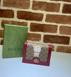 GUCCI-654541 구찌 도라에몽 카드케이스 지갑