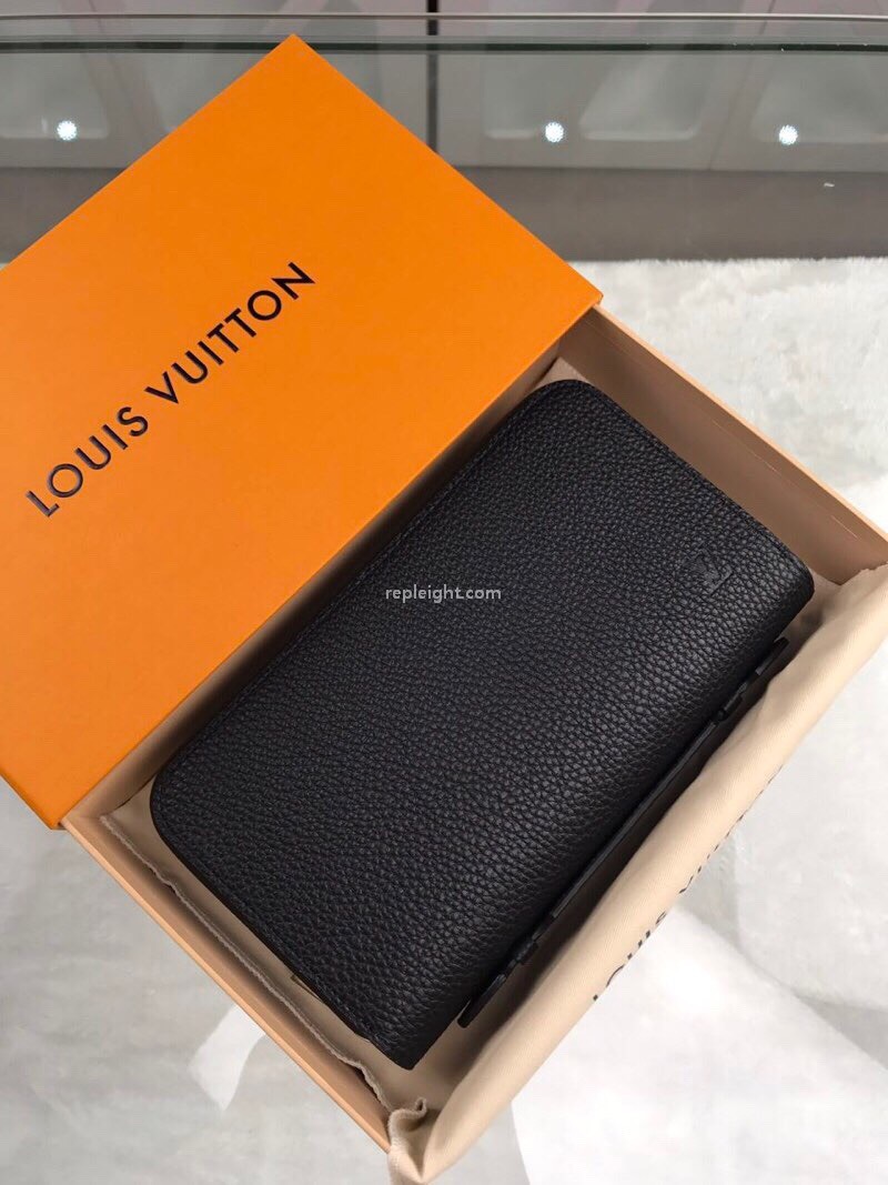 LOUIS VUITTON-M62465 루이비통 토리옹 레더 지피 XL 블랙