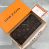 LOUIS VUITTON-M41943 루이비통 모노그램 에밀리 월릿 핫핑크