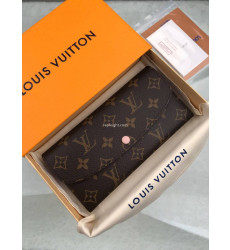 LOUIS VUITTON-M61289 루이비통 모노그램 에밀리 월릿 Rose Ballerine