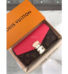 LOUIS VUITTON-M58417 루이비통 모노그램 팔라스 월릿 핫핑크