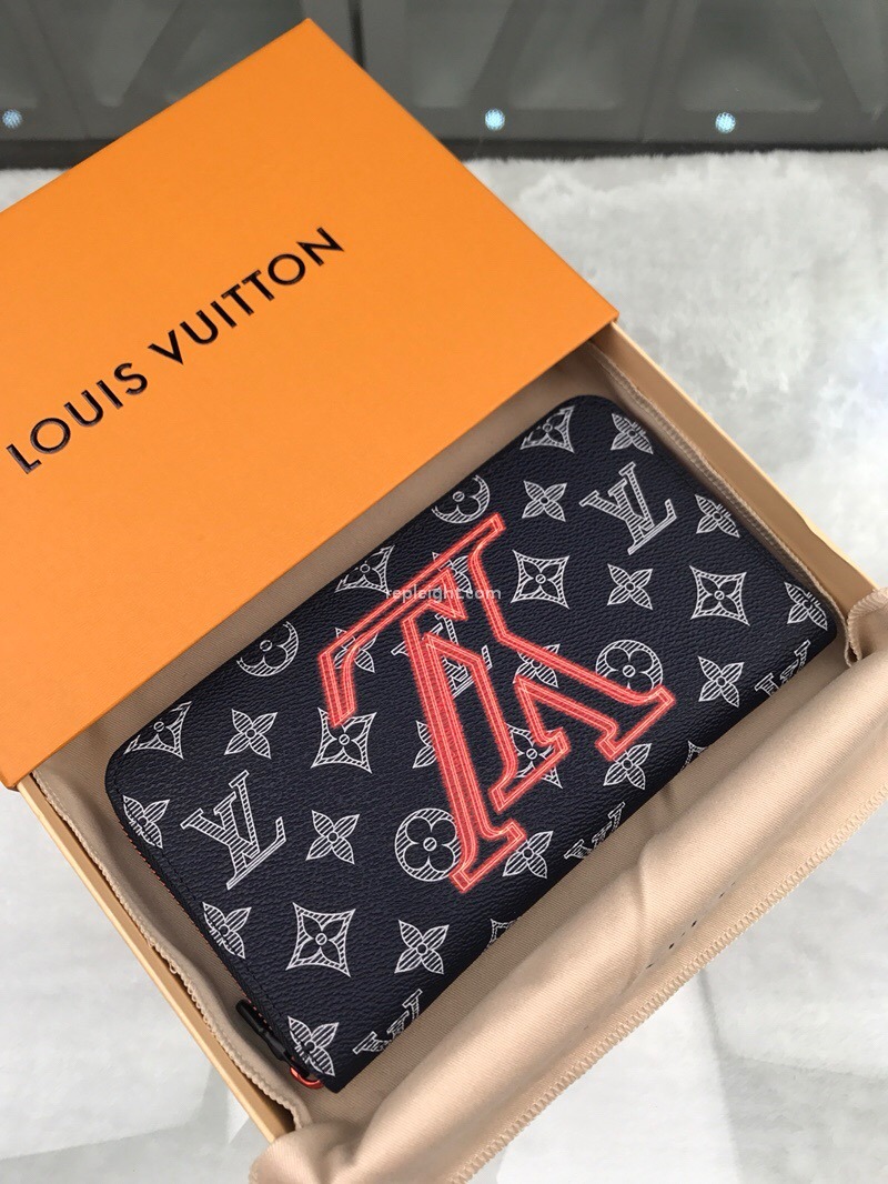 LOUIS VUITTON-M62931 루이비통 모노그램 업사이드 다운 캔버스 지피 오거나이저