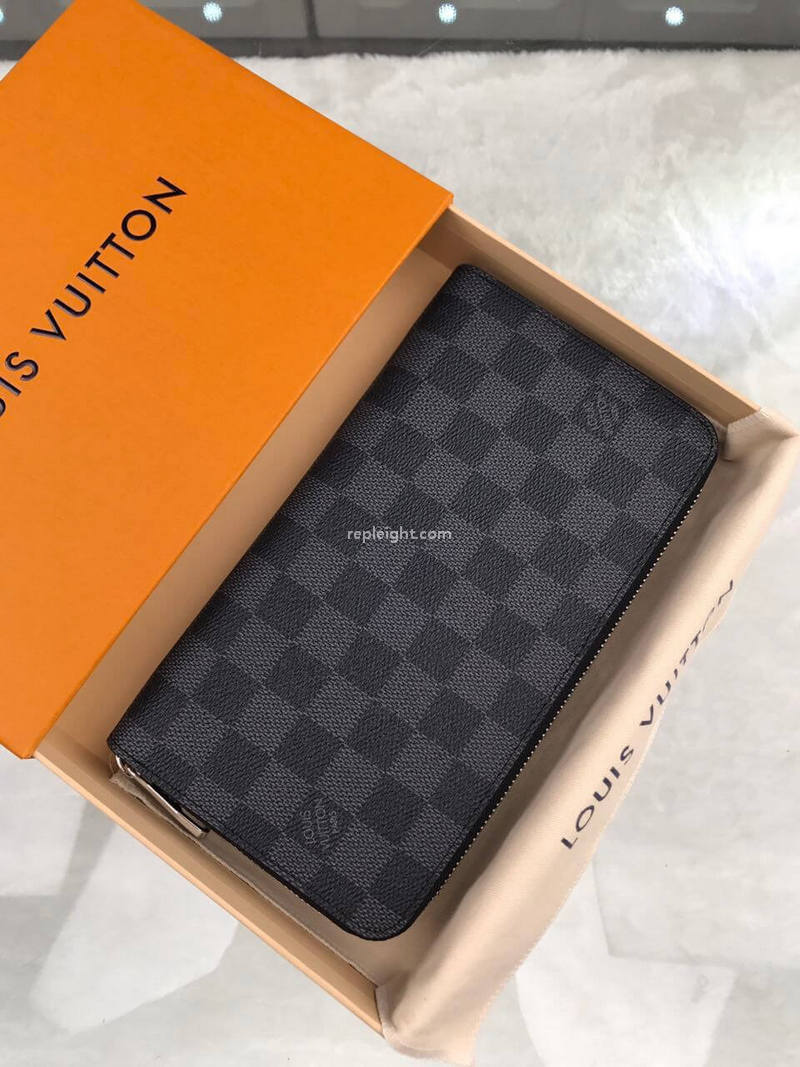 LOUIS VUITTON-N63077 루이비통 다미에 그라피트 지피 오거나이저