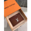 LOUIS VUITTON-M68611 루이비통 카멜 송아지 가죽 락미 카드 홀더