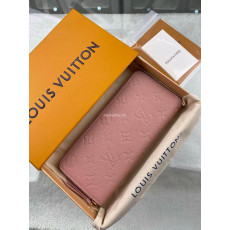 LOUIS VUITTON-M61265 루이비통 모노그램 앙프렝뜨 클레망스 월릿 핑크