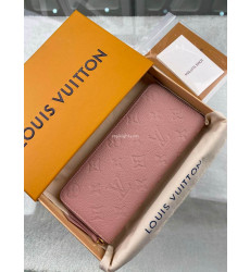 LOUIS VUITTON-M61265 루이비통 모노그램 앙프렝뜨 클레망스 월릿 핑크