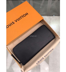 LOUIS VUITTON-M60915 루이비통 에삐레더 클레망스 월릿 Noir