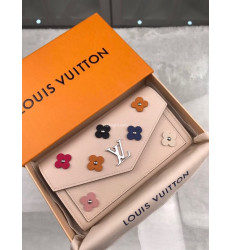 LOUIS VUITTON-M62656 루이비통 송아지 가죽 모노그램 플라워 장식 마이락미 월릿