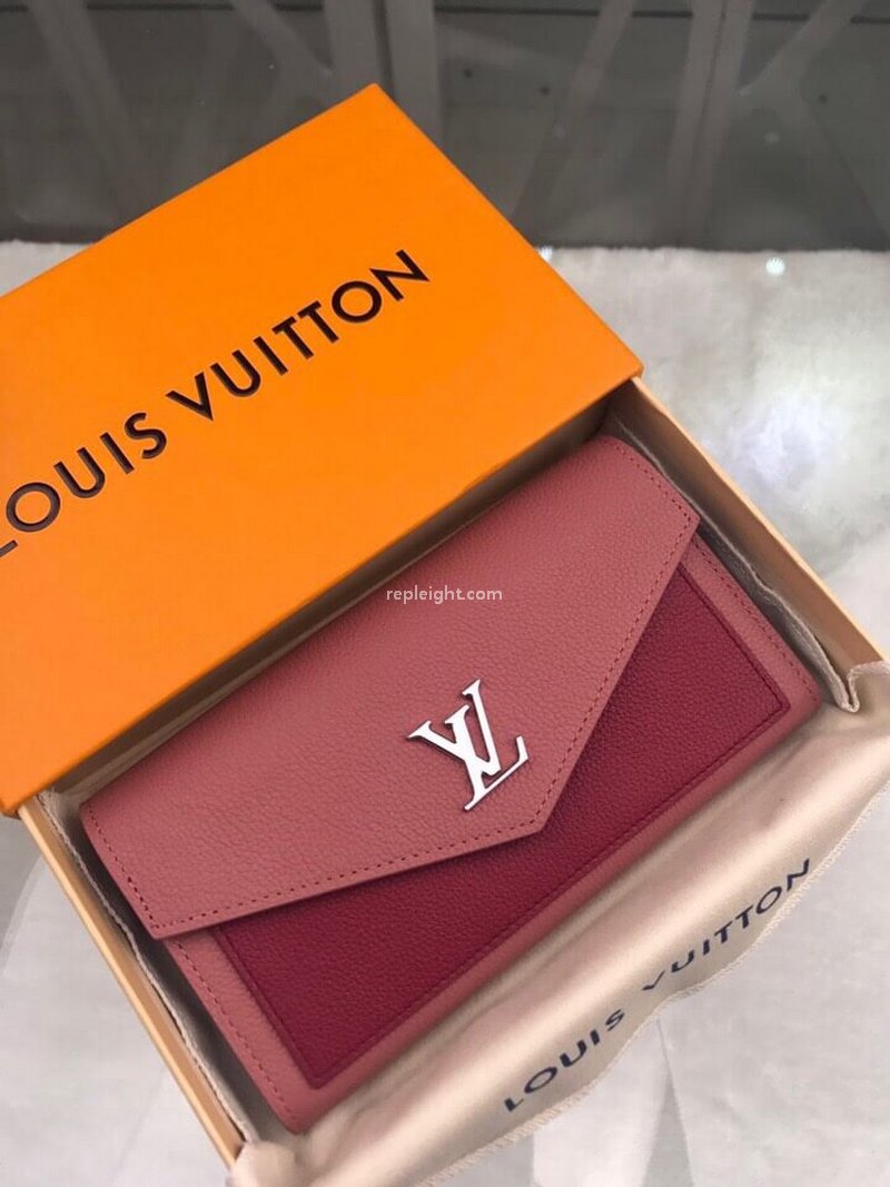 LOUIS VUITTON-M62987 루이비통 로즈 부두아 송아지 가죽 마이락미 월릿